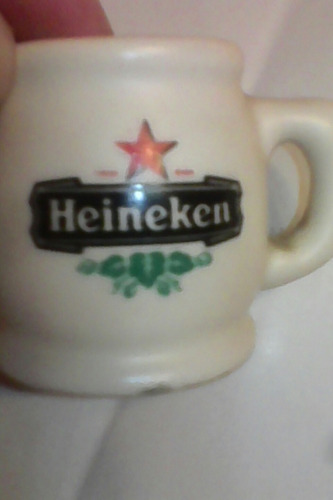 Heineken Chopp  Miniatura Edición Especial Limitada-anterior-ya No En Existencia- Solo Para Coleccionistas Muy Exclusivo