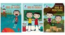 Comprar Dias De Pesca, Dias De Escuela Y Dias De Montaña Mainé Hola