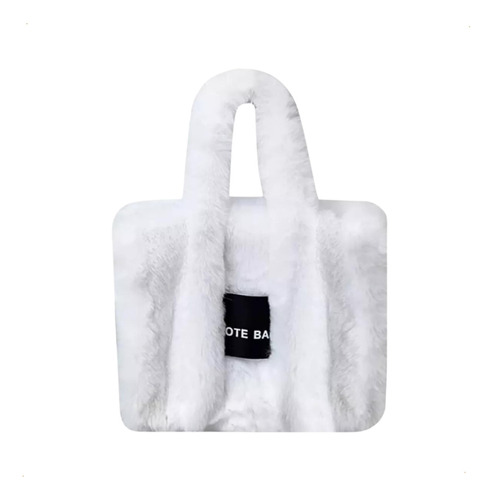 Tote Bag Carteras De Mujer Porta Celular Bolso Con Peluche