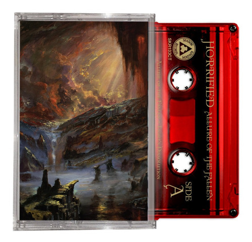 Horrified - Allure Of The Fallen Cassette / Tape Nuevo!!