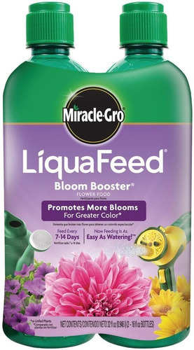 Liquafeed Bloom Booster Flower Food, Paquete De 4 (fertiliza