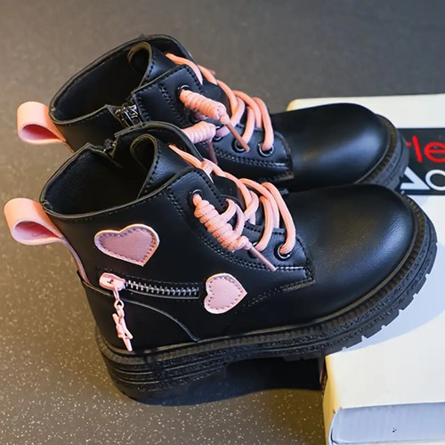 . Botas For Niño Niñas Zapato Martin Moda Cómodo