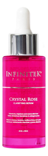 Infinitek® Paris Crystal Rose Serum. Formula Aclarante Y Exf