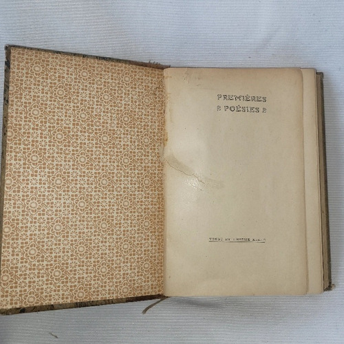 Imagen 5 de 10 de Premieres Poesies 1829 1835 Alfred De Musset Larousse