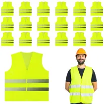 Comprar Paquete De 20 Chalecos Reflectantes De Seguridad Unisex
