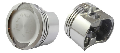 Pistão E Anéis Fiorino Strada Uno 1.3 8v Gas Fire 2001/2005