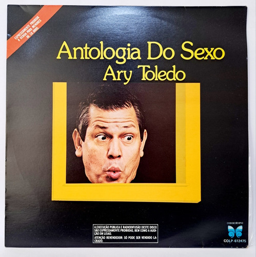 Ary Toledo 5 Discos Vinil Lp Coleção Humorista Cantor Raros