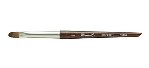 Raphael Precision 89406 Mini Cepillo De Mango Corto, Avellan