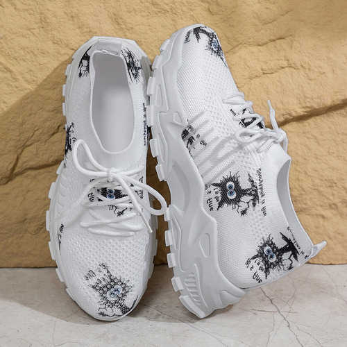 Zapatos Deportivos Casuales Transpirables De Moda Para Mujer