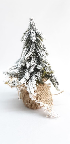 Pino Nevado Mesa Arbol Navidad 20 Cm #31170 Sheshu Navidad