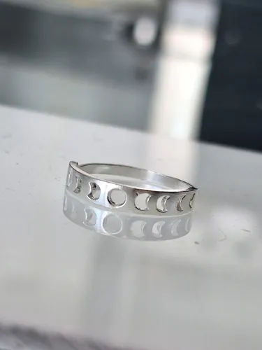 Anillo fases lunares sale