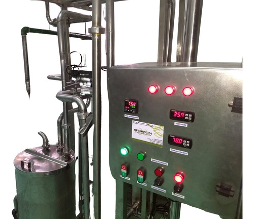Contacto Pasteurizadores - Enfriadores - Deshidratadoras Y +