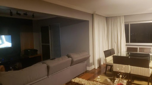 Apartamento Com 4 Dormitórios À Venda, 180 M² Por R$ 990.000,00 - Cidade Dutra - São Paulo/sp - Ap15850