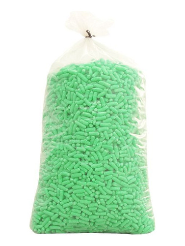 Flocos Proteção Biodegradável Preenchimento Caixa 100 Litros