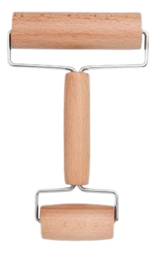 Rodillo Portátil De Mano Con Mango De Madera For Cocinar