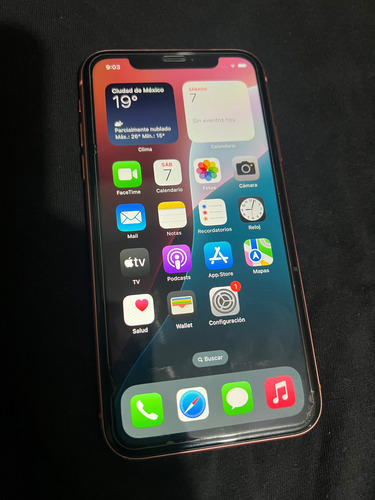 Apple iPhone XR 256 Gb - Coral (Usado)