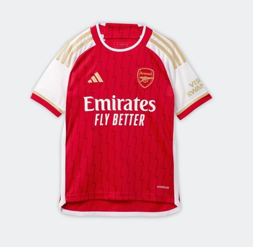 Remera Fútbol Arsenal Titular Inglaterra Premier League 2023