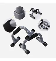 Comprar Push Up Bar Live Barra Para Para Planchas En Acero Fácil Uso