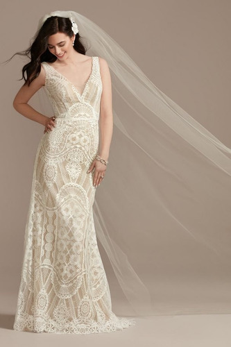 Vestido De Novia Davids Bridal Nuevo