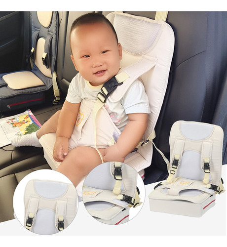 Cojín De Asiento Elevador De Coche Para Niños Asiento De Coj