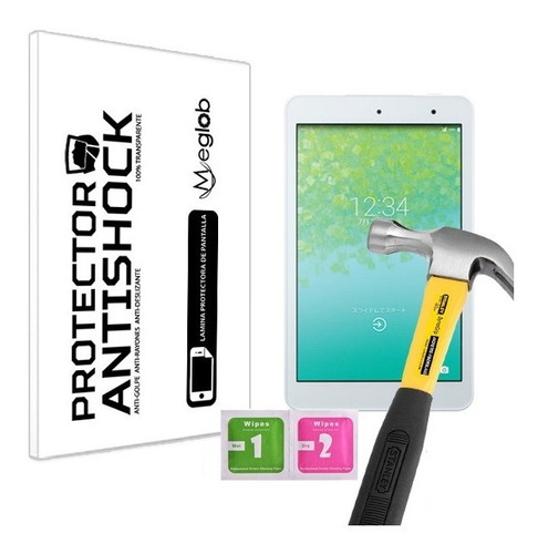 Protector De Pantalla Antishock Tablet Kyocera Qua Tab 01