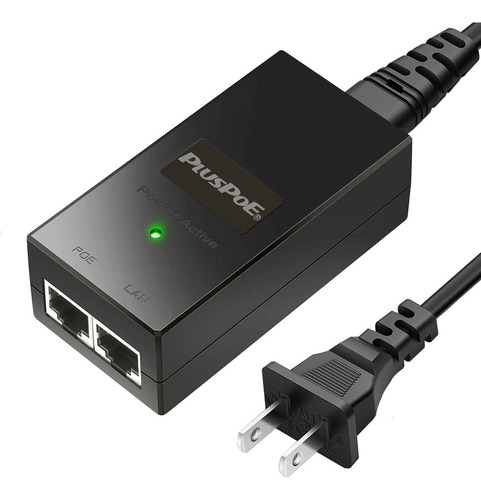 Adaptador De Inyector Poe Gigabit, Compatible Con Ieee 802.3