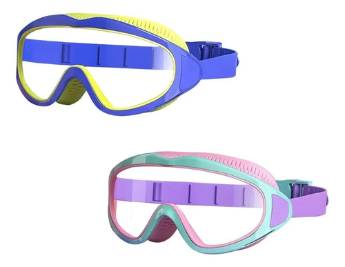 Gafas Natación Marco Grande Impermeable Protectoras Piscina 