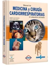 Comprar Manual De Medicina Y Cirugia Cardiorrespiratoria En Pequeños