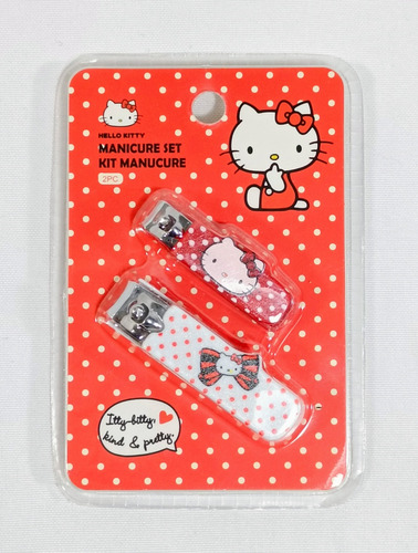 Set Manicure Hello Kitty