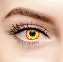 Comprar Pupilentes De Fantasía Para Disfraz De Halloween Día De Muertos Cosplay De Zombie Lentes De Contacto Para Ojos De Terror Alta Calidad Para Fiestas Maquillaje De Fantasía Y Cosplay Zombie Blanco