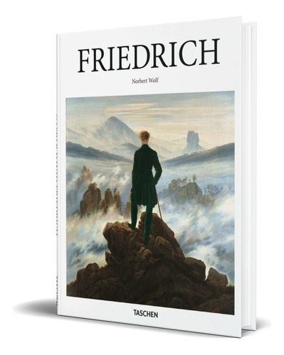 Caspar David Friedrich, De Norbert Wolf. Editorial Taschen, Tapa Dura En Inglés, 2015