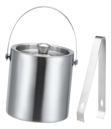 Cubo De Hielo, Champán Fresco, Versátil, Cómodo Asa De 2l
