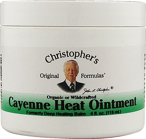 Christopher Cayenne Calor Pomada 4 Oz