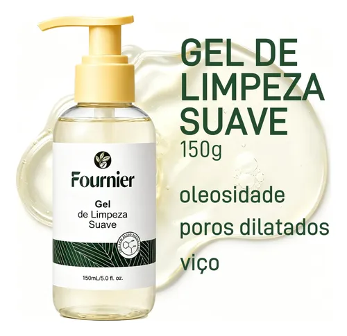 Gel de Limpeza Facial Fournier Controle de Oleosidade 150g