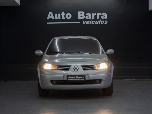 Renault Megane 1.6 DYNAMIQUE 16V FLEX 4P MANUAL