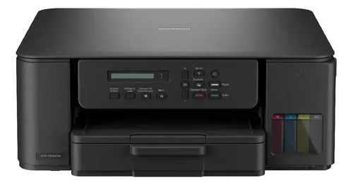 Impresora Multifuncional Brother Tank Tinta Dcpt530Dw Negro