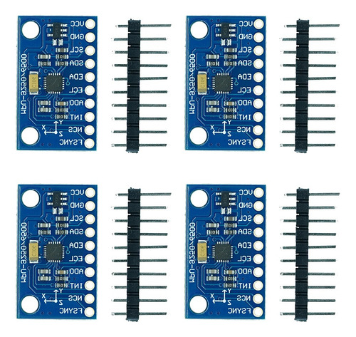 4 Piezas Módulo Acelerométro Y Giroscopio Mpu 6500 Arduino