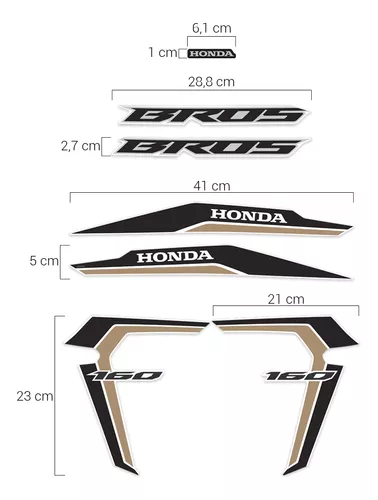 COMO DESENHAR UMA MOTO HONDA BROS 160 2022 PASSO A PASSO 