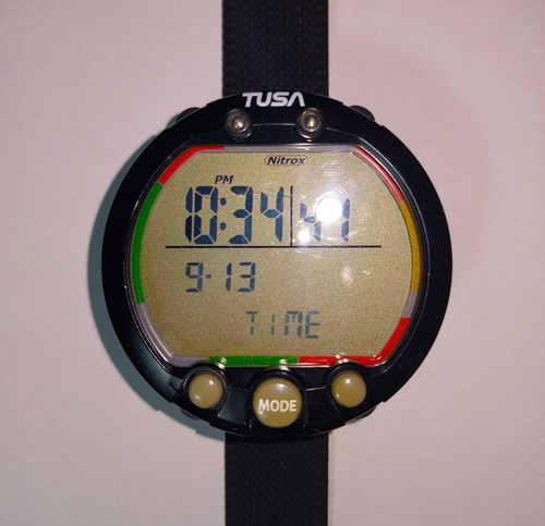 Computadora De Buceo Tusa Iq-700 A Toda Prueba