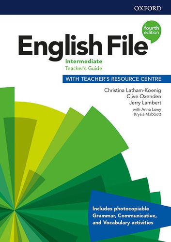 Libro Multipack A2/b1. English File. Teachers Guide Pack
