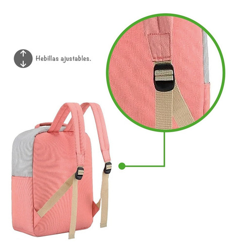 Imagen 3 de 10 de Mochila Himawari 0511#