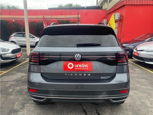 Volkswagen T-cross 1.0 200 Tsi Total Flex Comfortline Automá
