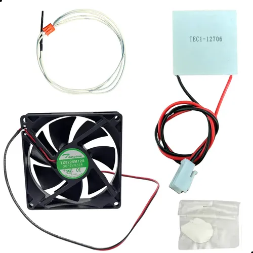 Sensor + Peltier + Cooler Purificador Electrolux Pa20g Pa25g Pe10b