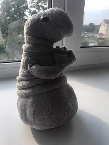 Vercico Zhdun Meme Juguetes De Peluche Estatua De Espera Tub