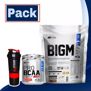 Pack Bigm 5kg + Bcaa 500gr + Shaker