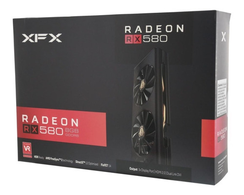 Amd Radeon Rx 580 8gb Xfx 