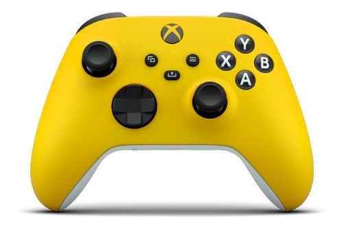 Control Xbox Design Lab Lightning Yellow