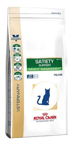 Imagen 2 de 9 de Alimento Gatos Royal Canin Satiety Support Weight Feline 1.5