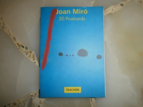 Joan Miro 30 Postcards Benedikt Taschen Germany 1993 Postal 