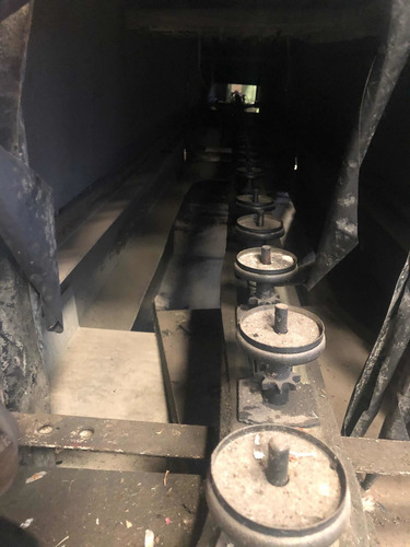 Cabina De Pintura En Polvo Electrostática Envío A El País